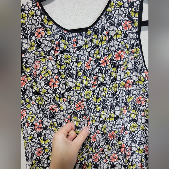 Jason Wu 100% silk double lined sheath swing dress midi length - Picture 8 of 12